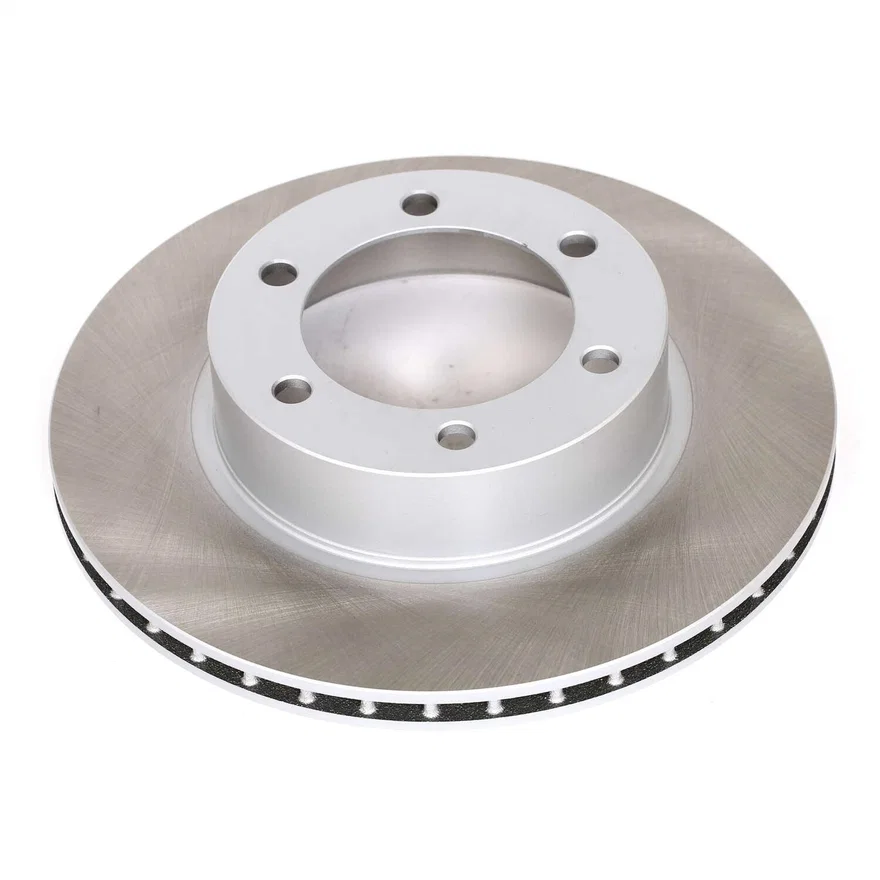 Front SEMI COATED ROTOR for Toyota