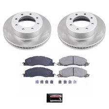 Front SEMI-COATED ROTOR KIT for Ram 1500 image 1