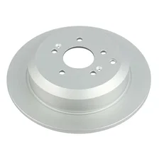 Rear EVOLUTION COATED ROTOR for Hyundai Veracruz image 2