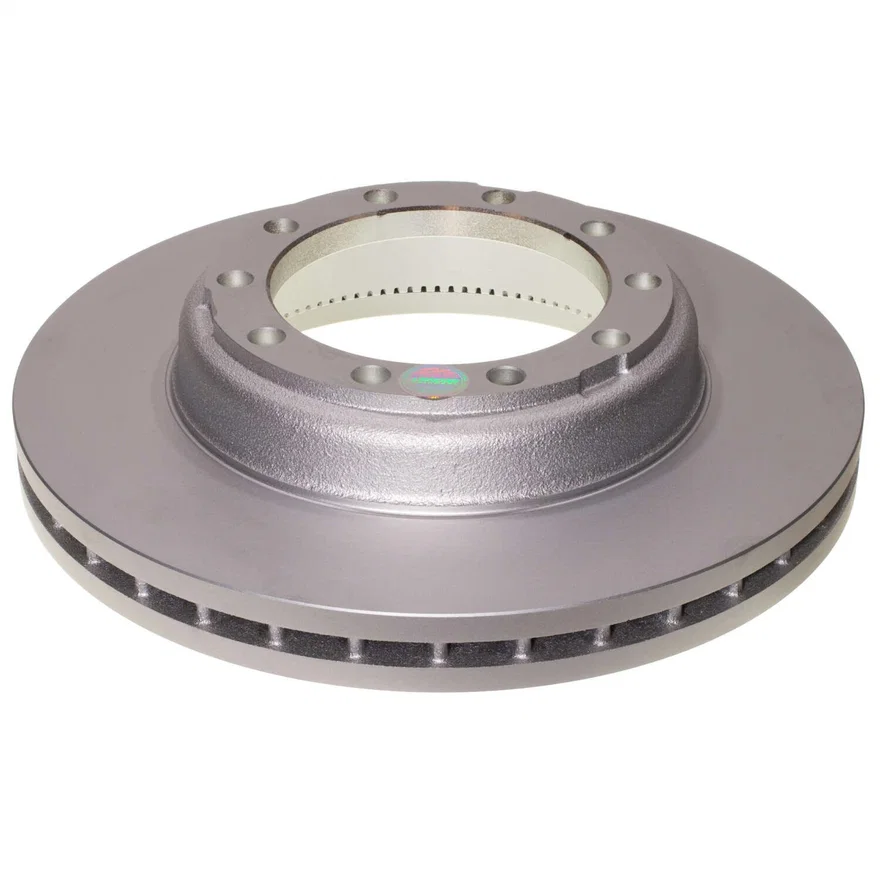 Front EVOLUTION COATED ROTOR
