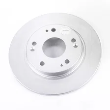 Rear EVOLUTION COATED ROTOR for Honda CR-Z image 2