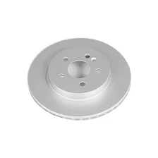 Front EVOLUTION COATED ROTOR for Mercedes-Benz image 2