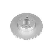 Rear EVOLUTION COATED ROTOR for BMW image 2