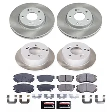 SEMI-COATED ROTOR KIT for Hyundai Sonata image 1