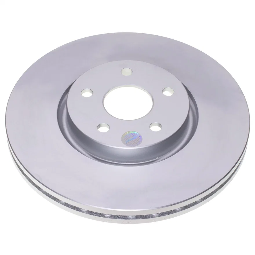 Front EVOLUTION COATED ROTOR for Dodge Durango