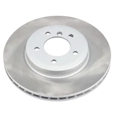 Front SEMI COATED ROTOR for BMW image 1