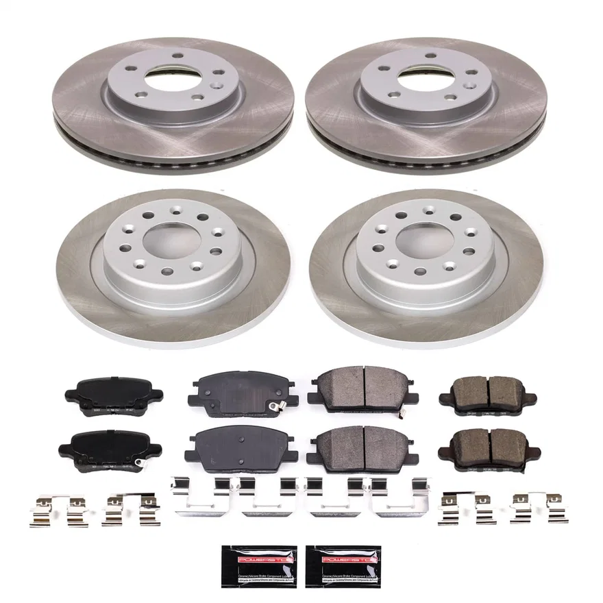 SEMI-COATED ROTOR KIT