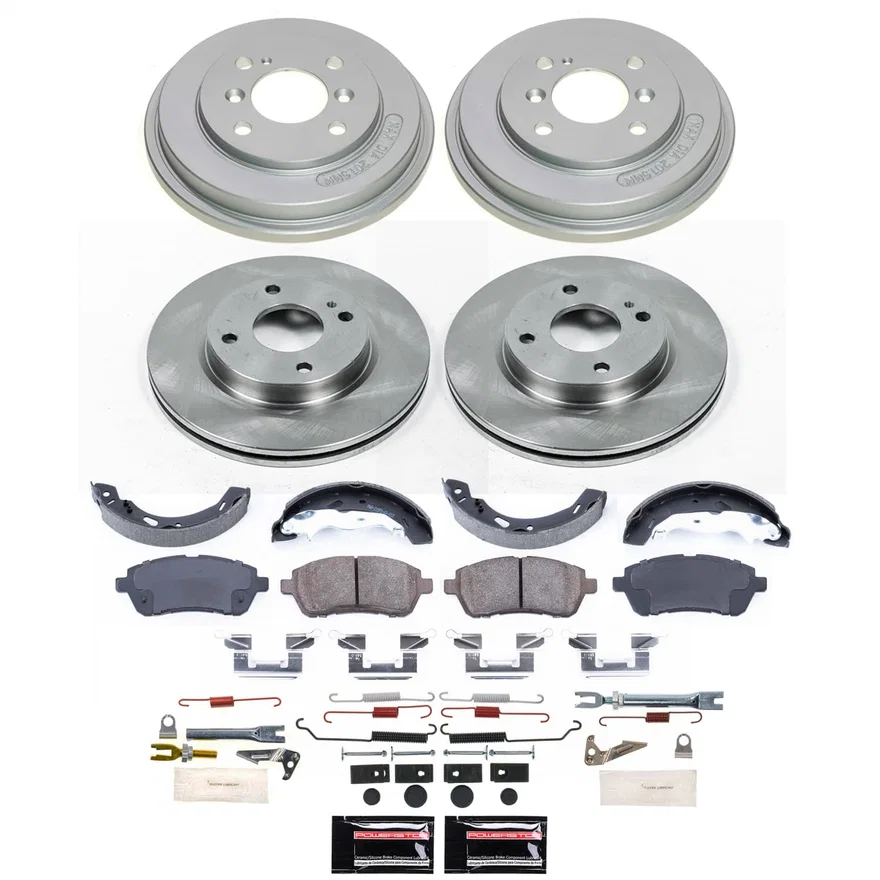 AUTOSPECIALTY BRAKE KIT for Ford Fiesta