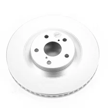 Front Left EVOLUTION COATED ROTOR for Lexus image 2