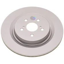 Rear EVOLUTION COATED ROTOR for Toyota Highlander image 1