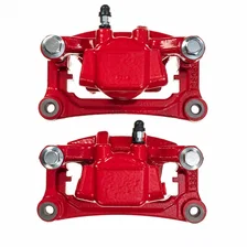 Rear RED CALIPER PAIR for Mitsubishi Outlander image 3