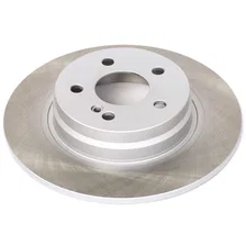 Rear SEMI COATED ROTOR for Mercedes-Benz image 1