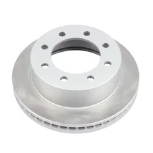 Front SEMI COATED ROTOR for Dodge image 1