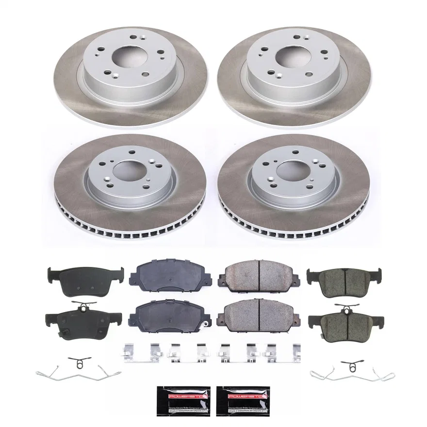 SEMI-COATED ROTOR KIT for Honda Accord