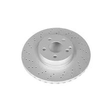 Front EVOLUTION COATED ROTOR for Mercedes-Benz image 2