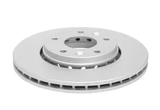 Front EVOLUTION COATED ROTOR for Nissan image 1