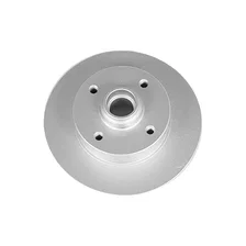 Rear EVOLUTION COATED ROTOR for Volkswagen image 2