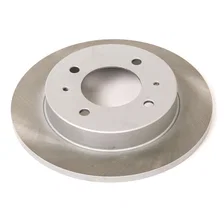 Rear SEMI COATED ROTOR for Hyundai image 1
