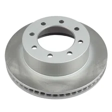 Front SEMI COATED ROTOR for Dodge image 1