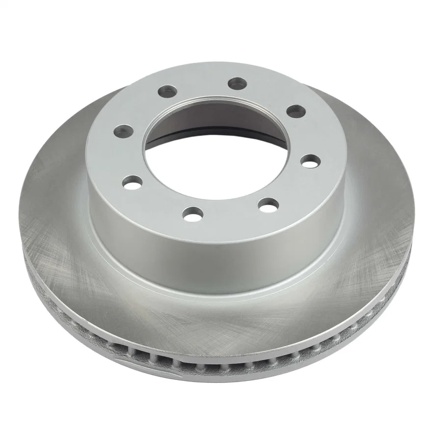 Front SEMI COATED ROTOR for Dodge