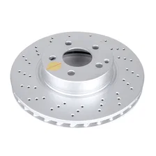 Front EVOLUTION COATED ROTOR for Mercedes-Benz image 2