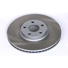 Front SEMI COATED ROTOR for Lincoln MKZ image 1