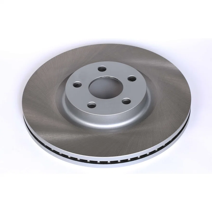 Front SEMI COATED ROTOR for Lincoln MKZ