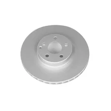 Front EVOLUTION COATED ROTOR for Mercedes-Benz image 2