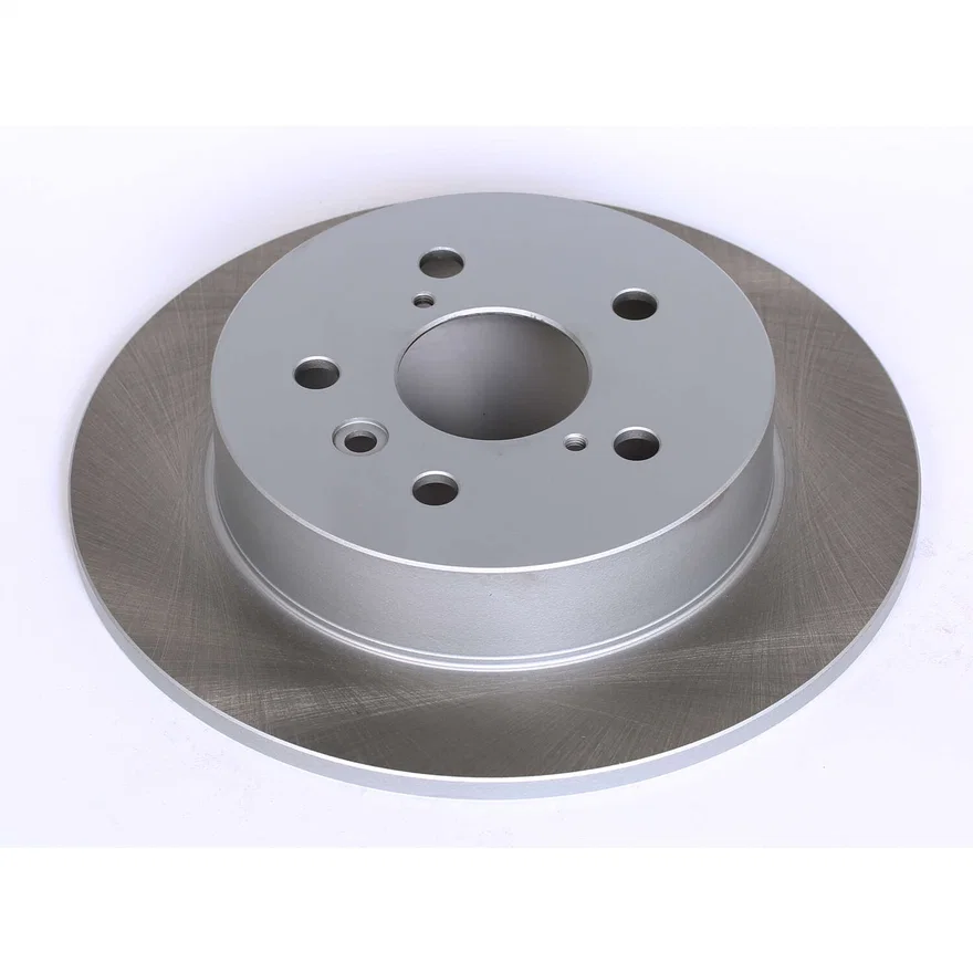 Rear SEMI COATED ROTOR for Toyota Camry