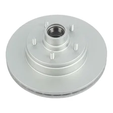 Front EVOLUTION COATED ROTOR image 2