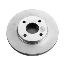 Front EVOLUTION COATED ROTOR for Ford Focus image 2