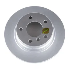 Rear EVOLUTION COATED ROTOR for BMW image 2