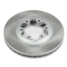 Front SEMI COATED ROTOR image 1