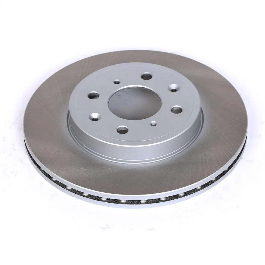 Front SEMI COATED ROTOR for Honda Fit