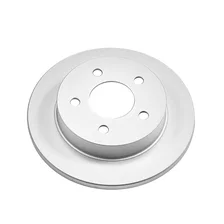 Rear EVOLUTION COATED ROTOR for Ford Mustang image 2