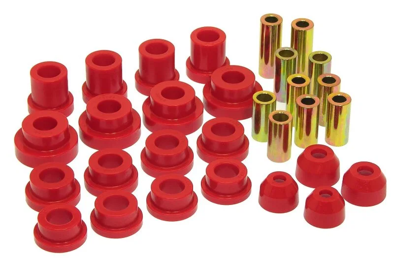Prothane 8-320, 00-09 Honda S2000 Rear Control Arm Bushings - Red