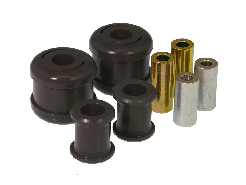 Prothane 8-223-BL, 06-11 Honda Civic Front Control Arm Bushings - Black