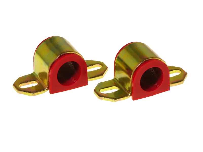 Prothane 19-1145, Universal Sway Bar Bushings - 29mm for B Bracket - Red