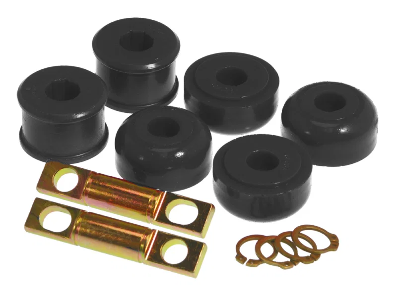 Prothane 4-1206-BL, 00-06 Dodge Neon Rear Strut Rod Bushings - Black