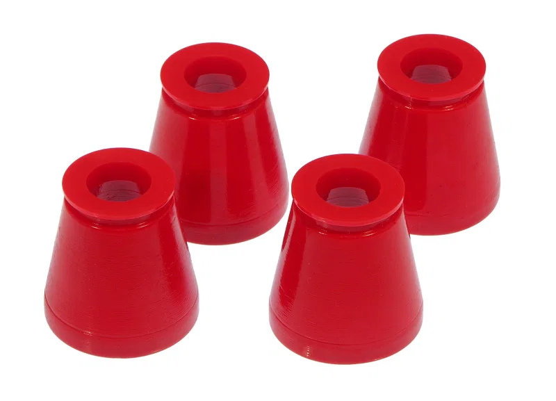 Prothane 4-1705, 01-03 Chrysler PT Cruiser Rear Coil Spring Isolator - Red