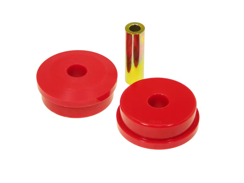 Prothane 13-509, 00-03 Mitsubishi Eclipse V6 Left Motor Mount Insert - Red