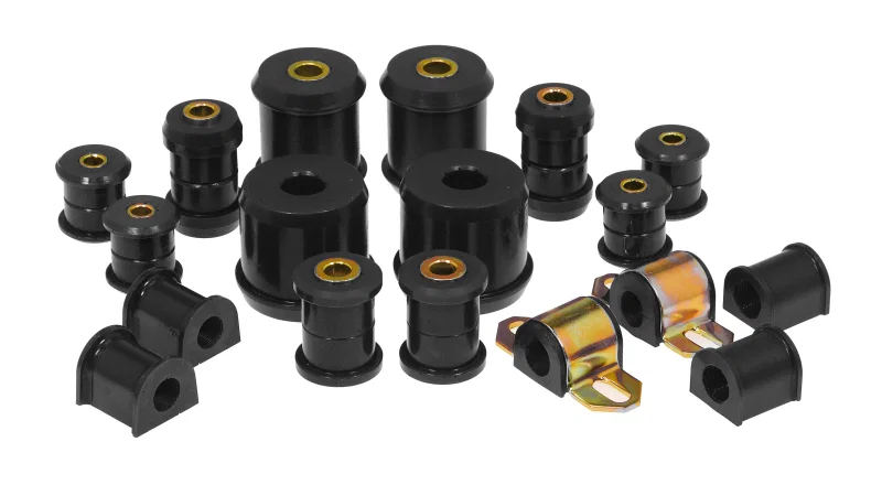 Prothane 13-2002-BL, 00-05 Mitsubishi Eclipse Total Kit - Black
