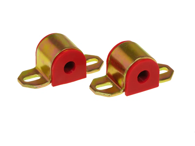 Prothane 19-1128, Universal Sway Bar Bushings - 5/8in for B Bracket - Red