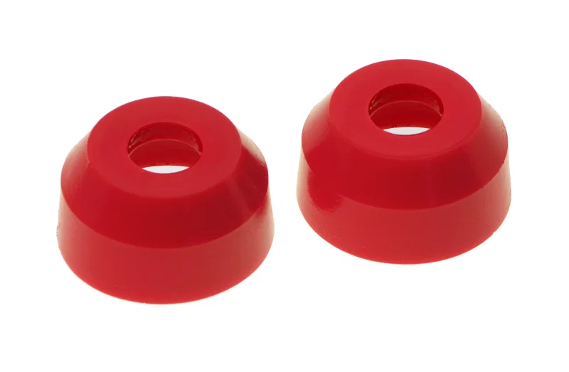 Prothane 19-1714, Universal Tie Rod End Boots .650X1.625in - Red
