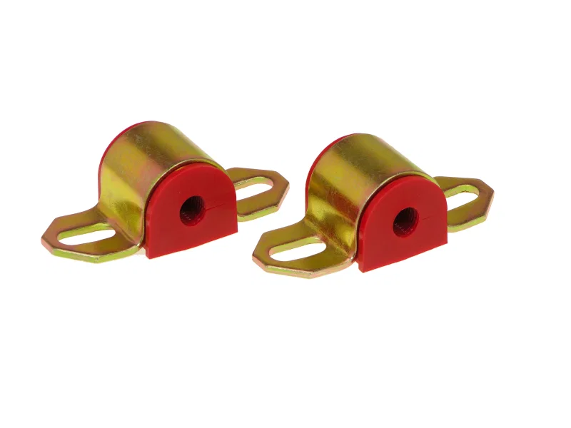 Prothane 19-1101, Universal Sway Bar Bushings - 7/16in for A Bracket - Red
