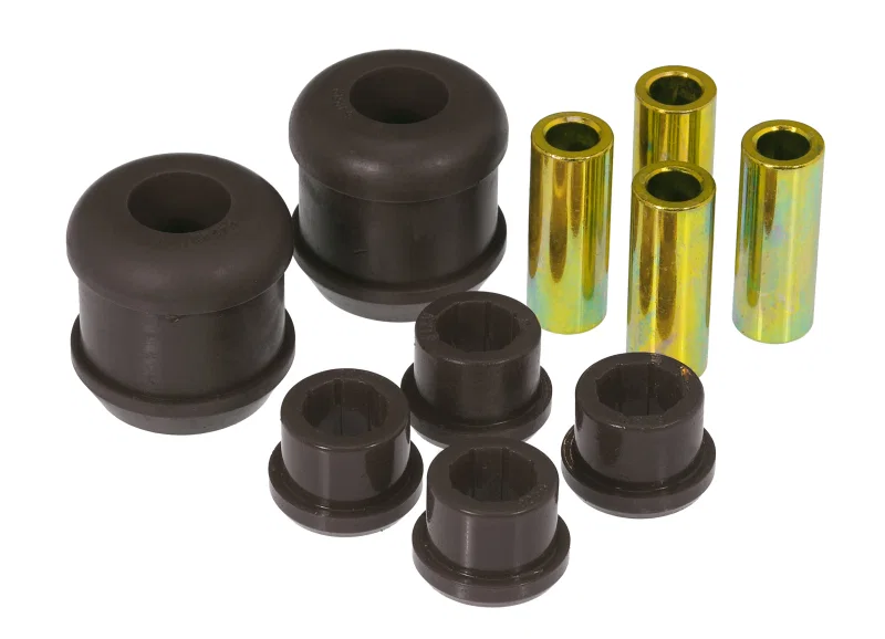 Prothane 18-203-BL, 00-01 Toyota Celica Front Control Arm Bushings - Black