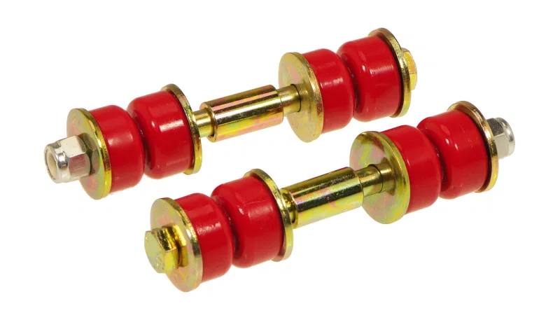 Prothane 19-401, Universal End Link - 2 3/8in Mounting Length - Red