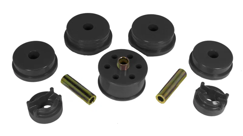 Prothane 13-1904-BL, 00-05 Mitsubishi Eclipse 4cyl 4 Mount Kit - Black