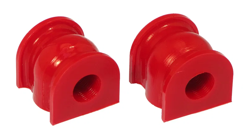 Prothane 8-1137, 02-03 Honda Civic Rear Sway Bar Bushings - 15mm - Red