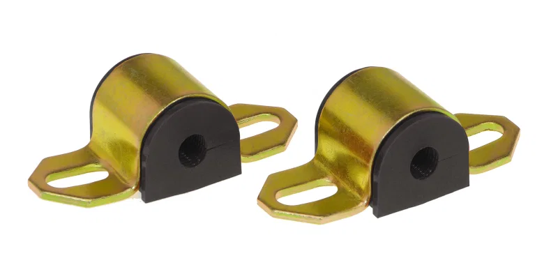 Prothane 19-1101-BL, Universal Sway Bar Bushings - 7/16in for A Bracket - Black